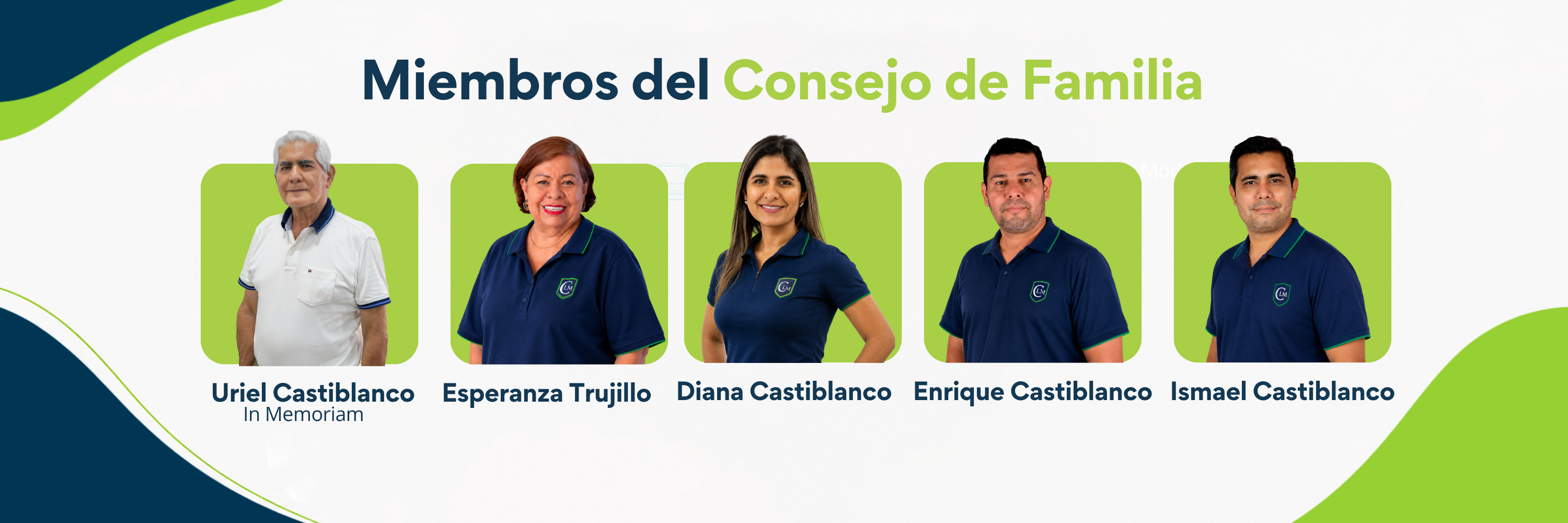 Miembros del Consejo de Familia